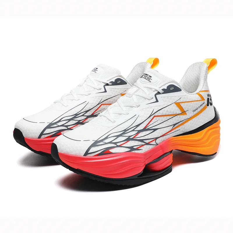 Original Running Shoes Men Women High Quality Platform Sneakers For Men Lace-Up Non-slip Sports Shoes Man zapatillas de deporte
Original Running Shoes Men Women High Quality Platform Sneakers For Men Lace-Up Non-slip Sports Shoes Man zapatillas de deporte
