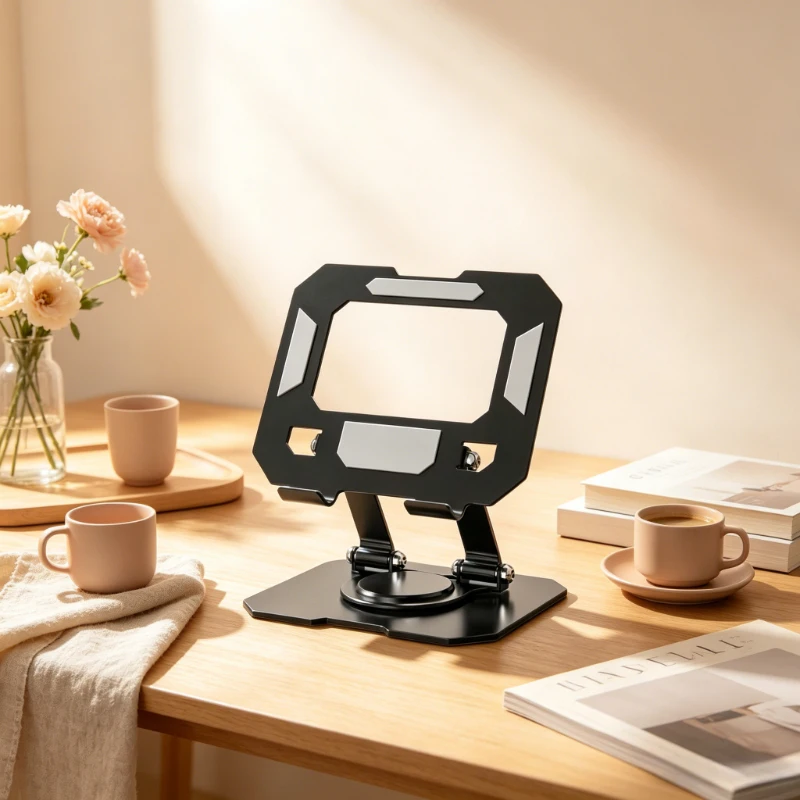Premium Metal Tablet Stand, 360° Rotating Foldable Desktop Holder with Heat Dissipation Design for iPad, Tablet and Mobile Devic
Premium Metal Tablet Stand, 360° Rotating Foldable Desktop Holder with Heat Dissipation Design for iPad, Tablet and Mobile Devic