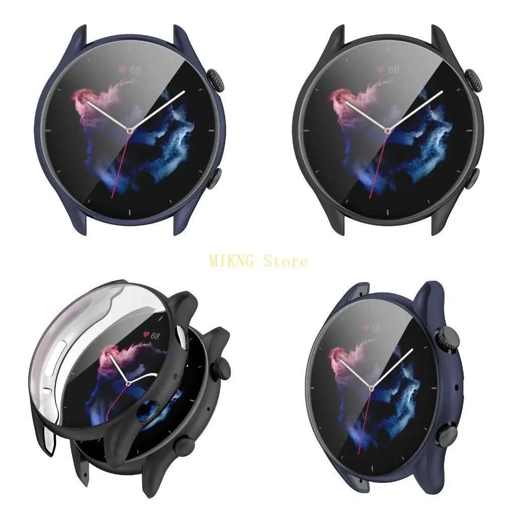 Screen Protector Case TPU Cover BumperShell for GTR3/GTR3 Watch Sleeve F best sale
Screen Protector Case TPU Cover BumperShell for GTR3/GTR3 Watch Sleeve F best sale