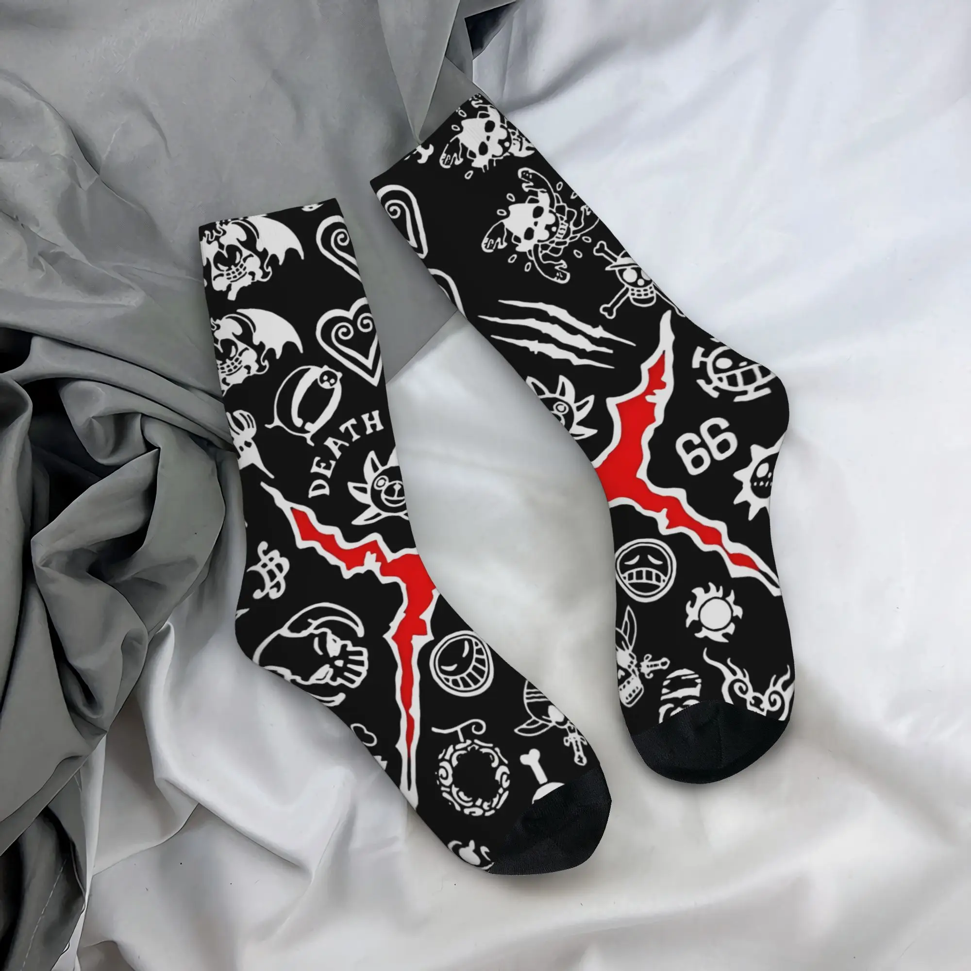 Funny Sock One Piece One Piece 3 Harajuku Seamless Pattern Printed Men Socks Novelty Men's Socks
Funny Sock One Piece One Piece 3 Harajuku Seamless Pattern Printed Men Socks Novelty Men's Socks