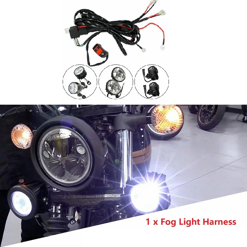 Refit Switch Relay Wire Motorbike Spotlight Cable Accessory Motorcycle Car Lights Wiring Harness LED Lamp Headlamp
Refit Switch Relay Wire Motorbike Spotlight Cable Accessory Motorcycle Car Lights Wiring Harness LED Lamp Headlamp