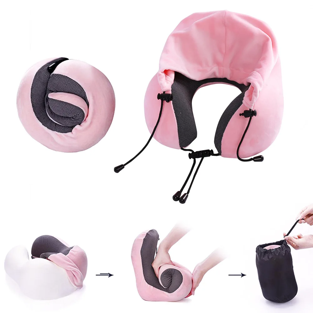 Wholesale Soft U Shaped Custom Embroidery Logo Memory Foam Hooded Travel Neck Hoodie Pillow
Wholesale Soft U Shaped Custom Embroidery Logo Memory Foam Hooded Travel Neck Hoodie Pillow