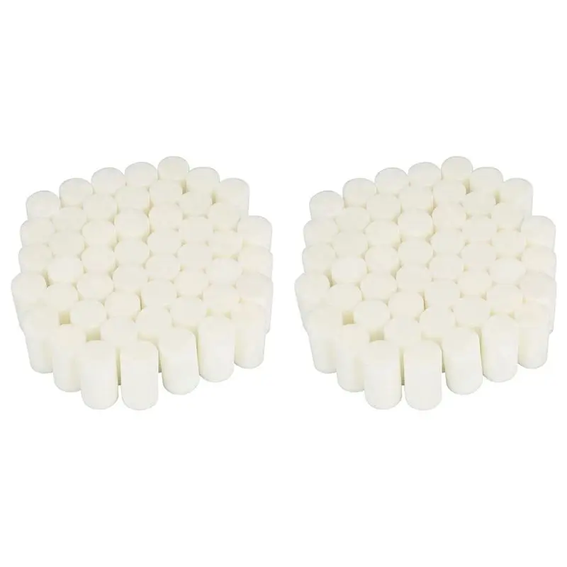 LIKE WISH 100Pcs High Pressure Pump Filter Elements Component Fiber Cotton Filter 30Mpa Air Compressor Parts
LIKE WISH 100Pcs High Pressure Pump Filter Elements Component Fiber Cotton Filter 30Mpa Air Compressor Parts