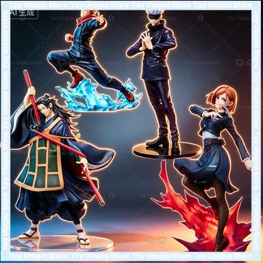 En Stock SEGA Original Jujutsu Kaisen Satoru Gojo Geto Suguru Okkotsu Yuta Fushiguro Megumi Toji Itadori Yuji Anime
En Stock SEGA Original Jujutsu Kaisen Satoru Gojo Geto Suguru Okkotsu Yuta Fushiguro Megumi Toji Itadori Yuji Anime