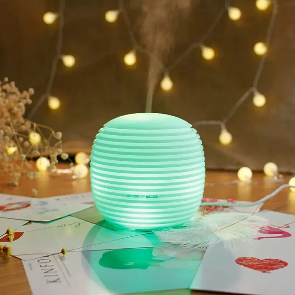 100ml Lantern Shape Mini Humidifier - 7 Calming Lights Aromatherapy Diffuser with USB Power, Auto Shut-Off for Yoga Office Trave
100ml Lantern Shape Mini Humidifier - 7 Calming Lights Aromatherapy Diffuser with USB Power, Auto Shut-Off for Yoga Office Trave