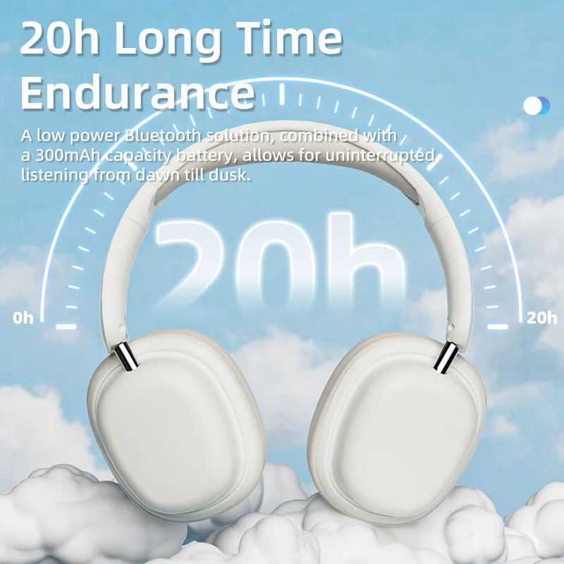 2024 New SY-T1 Foldable Wireless Bluetooth 5.3 Headset with Mic Pluggable Hifi Stereo 20H Battery Life ENC Music PC Headphones
2024 New SY-T1 Foldable Wireless Bluetooth 5.3 Headset with Mic Pluggable Hifi Stereo 20H Battery Life ENC Music PC Headphones