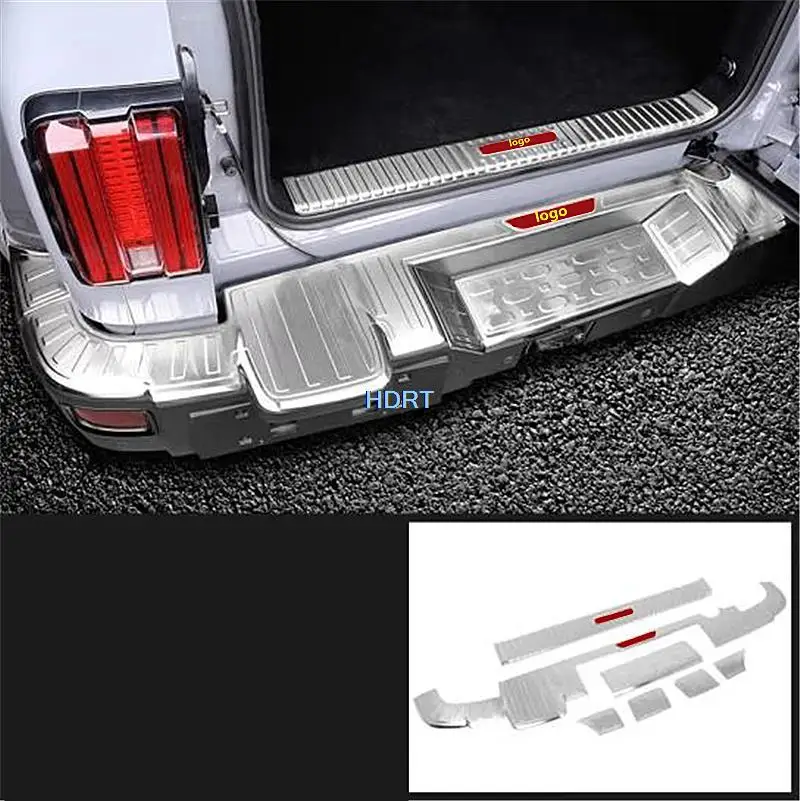 For GWM WEY Tank 300 2021 + Car Exterior Sticker Styling Rear Trunk Guard Bumper Plate Cover Protector Decoration Accessories
For GWM WEY Tank 300 2021 + Car Exterior Sticker Styling Rear Trunk Guard Bumper Plate Cover Protector Decoration Accessories