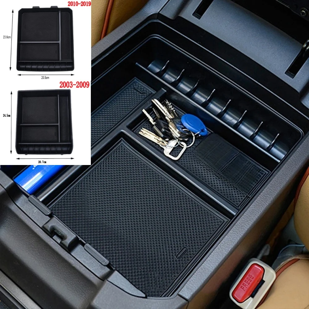 1PC Car Center Console Storage Box Organizer Armrest Storage Box ABS Stowing Tidying for Toyota Land Cruiser Prado 120 FJ120
1PC Car Center Console Storage Box Organizer Armrest Storage Box ABS Stowing Tidying for Toyota Land Cruiser Prado 120 FJ120