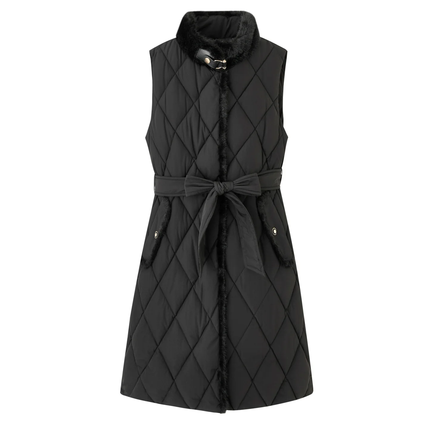 Down Cotton-Padded Vest Coat Women Parkas Autumn Winter New Sleeveless Jacket Ladies Mid Long Waistcoat Outerwear Chaleco Mujer
Down Cotton-Padded Vest Coat Women Parkas Autumn Winter New Sleeveless Jacket Ladies Mid Long Waistcoat Outerwear Chaleco Mujer