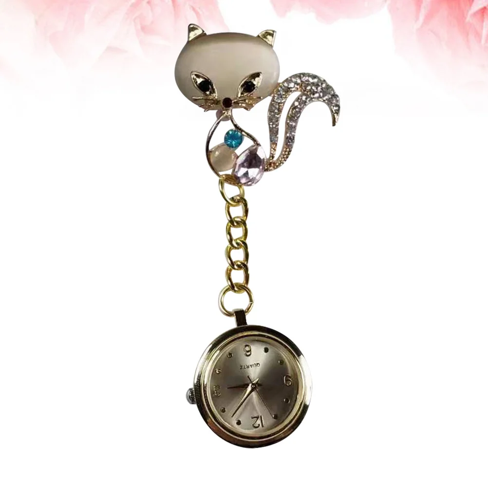 Pocket Watch for Nurses Doctors Medical Staff Rhinestone Inlaid Brooch Pin Hanging Timepiece Elegant Portable Nurse
Pocket Watch for Nurses Doctors Medical Staff Rhinestone Inlaid Brooch Pin Hanging Timepiece Elegant Portable Nurse