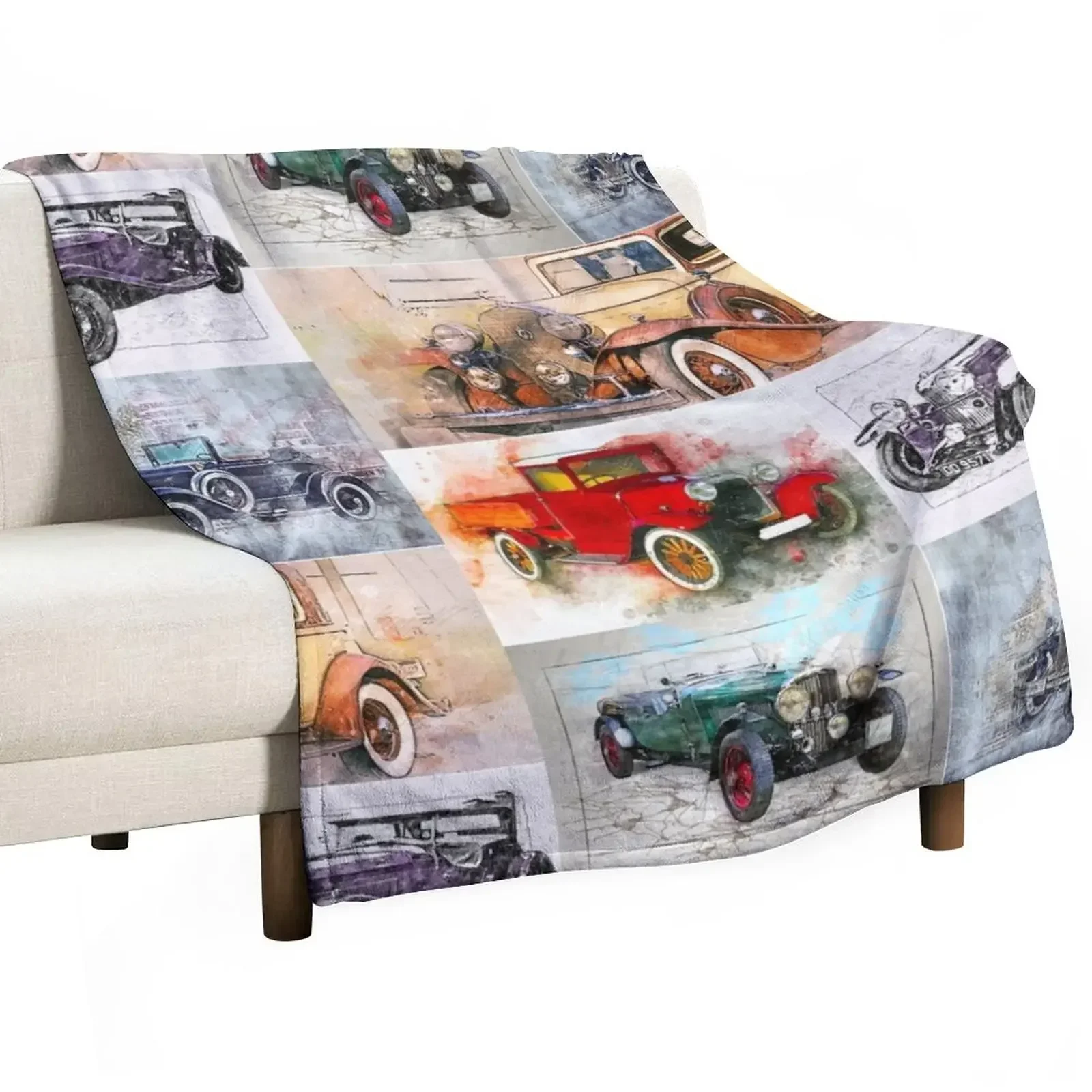 Classic Vintage Cars Montage #4 Throw Blanket Fluffy Softs Thins blankets ands Quilt Blankets
Classic Vintage Cars Montage #4 Throw Blanket Fluffy Softs Thins blankets ands Quilt Blankets