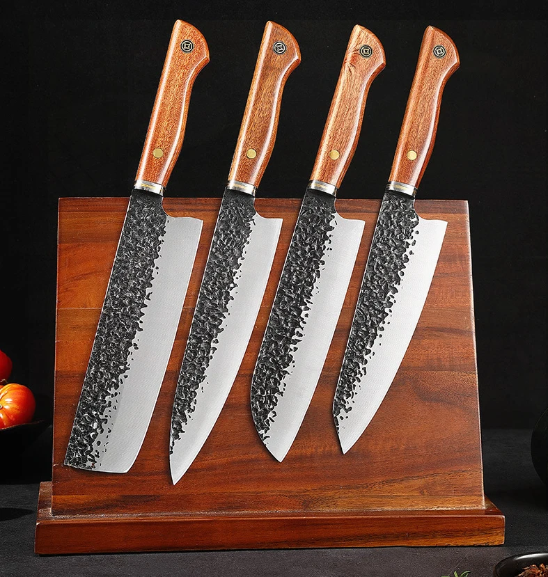 Japanese Stainless Steel Santoku Knife 5CR15MOV Steel Chef Knife Kitchen Knives Forged Meat Cleaver Slicing knife Storage Bag
Japanese Stainless Steel Santoku Knife 5CR15MOV Steel Chef Knife Kitchen Knives Forged Meat Cleaver Slicing knife Storage Bag