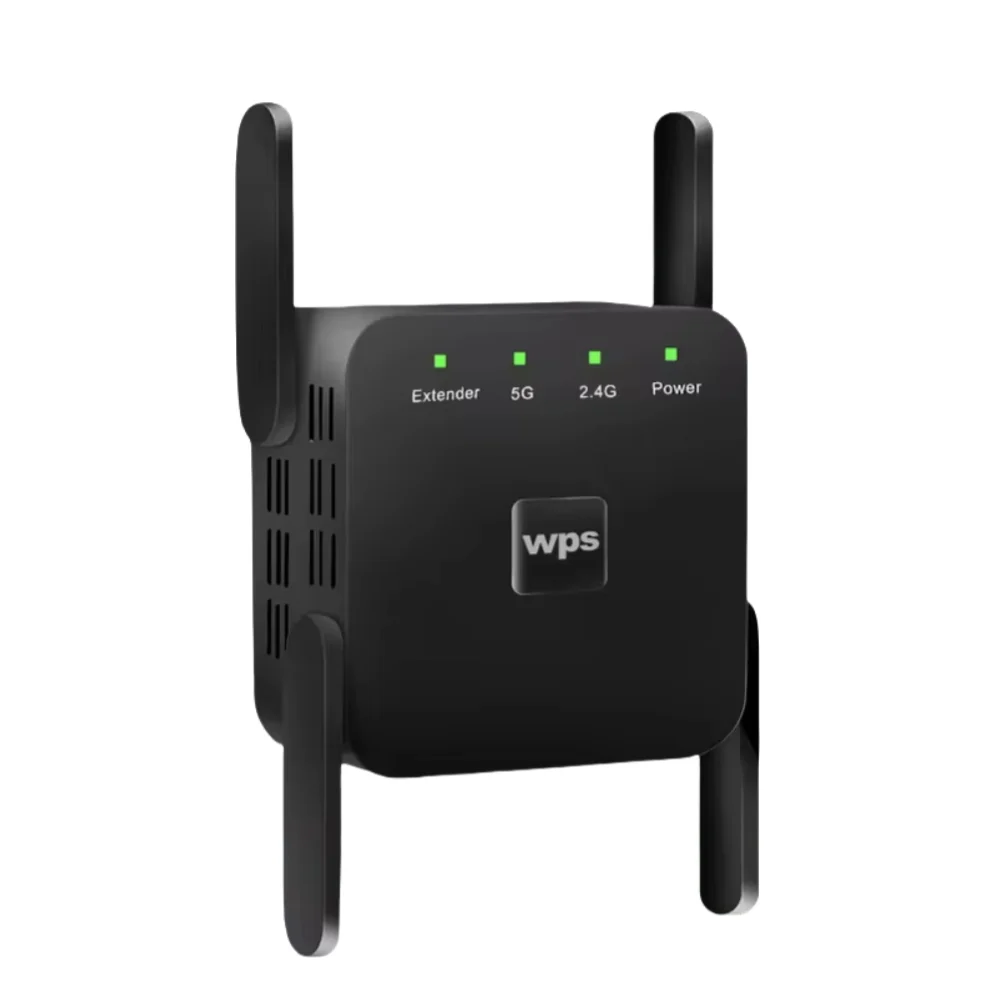 OEM Wifi Router Extender High Speed Wifi Booster Universal Amplifier Dual Band Repetidor Wifi 5G 2.4G