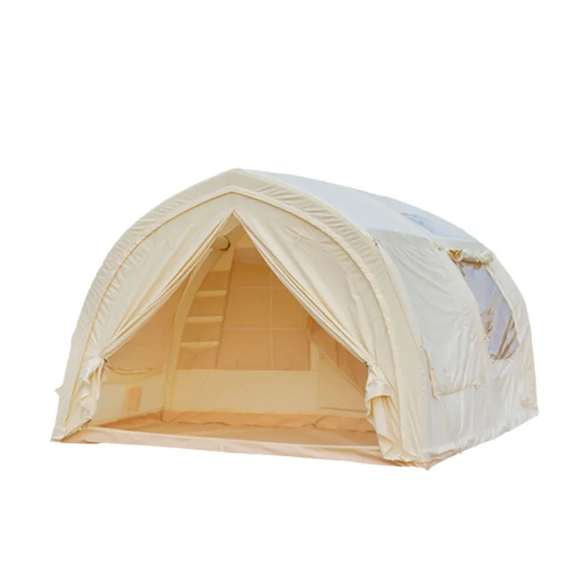 Inflatable tent with canopy large space family tent automatic rainstorm protection camp tent
Inflatable tent with canopy large space family tent automatic rainstorm protection camp tent