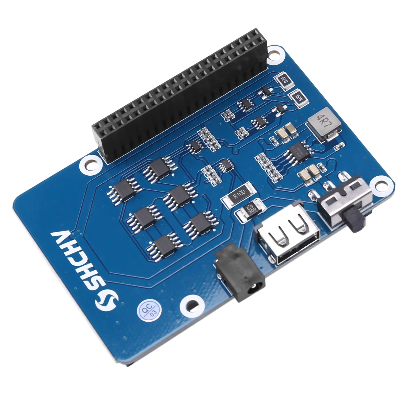 Адаптер питания GPIO Pin Hat для Raspberry Pi 4B/3B +/3B (штепсельная Вилка стандарта США)
Адаптер питания GPIO Pin Hat для Raspberry Pi 4B/3B +/3B (штепсельная Вилка стандарта США)