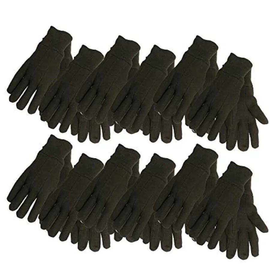 Gloves and Gear Adult Jersey Gloves, Brown, Large Pack of 12 US
Gloves and Gear Adult Jersey Gloves, Brown, Large Pack of 12 US