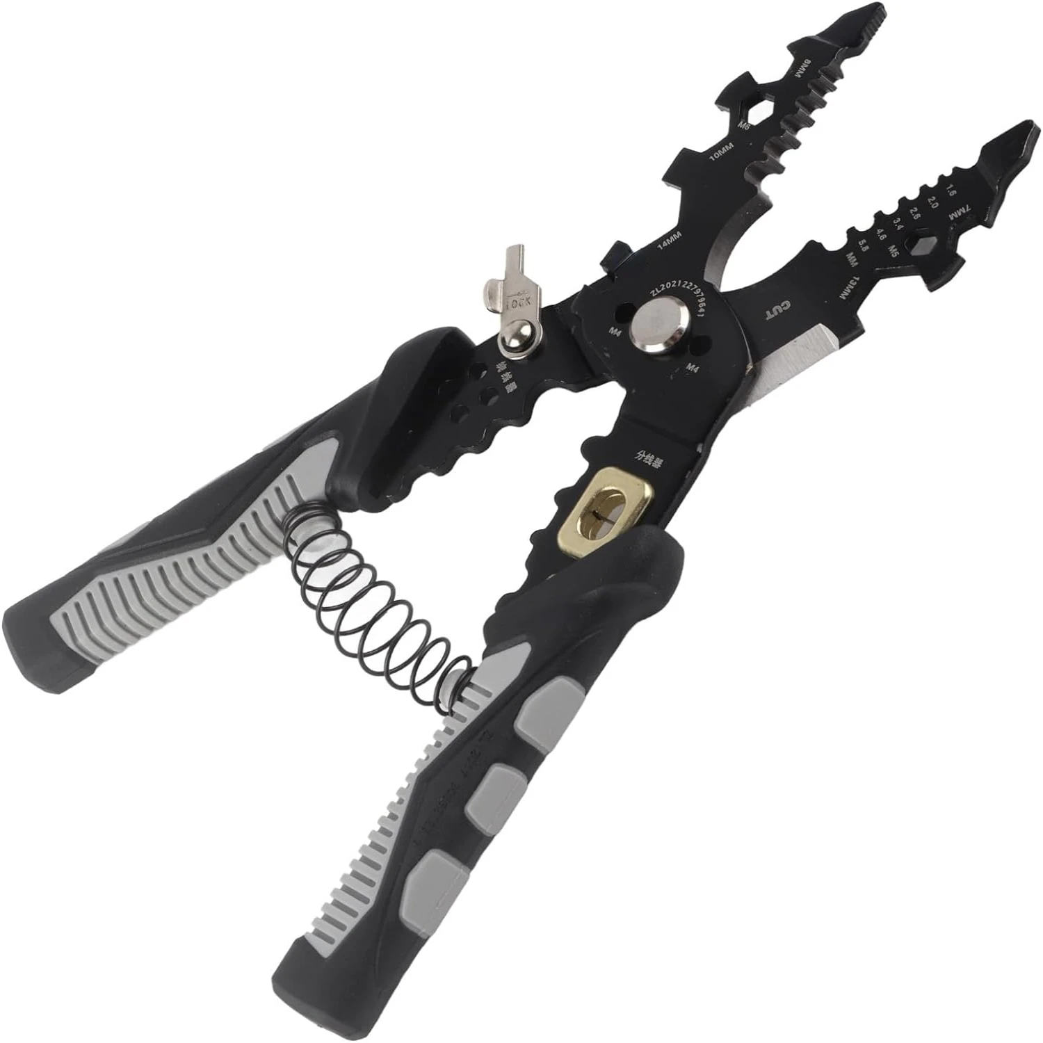 ormance, this professional-grade wire stripper and cable cutter is a must-have for any tradesperson or DIY enthusiast. Upgrade y
ormance, this professional-grade wire stripper and cable cutter is a must-have for any tradesperson or DIY enthusiast. Upgrade y