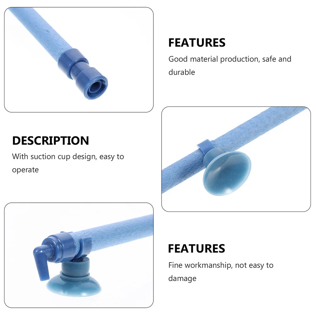 2pcs Bubble Strip Air Stone Bubbler for Fish Tank Aquarium Safe ABS Material Oxygen Pump Compatible Water Decoration Wall Tube
2pcs Bubble Strip Air Stone Bubbler for Fish Tank Aquarium Safe ABS Material Oxygen Pump Compatible Water Decoration Wall Tube