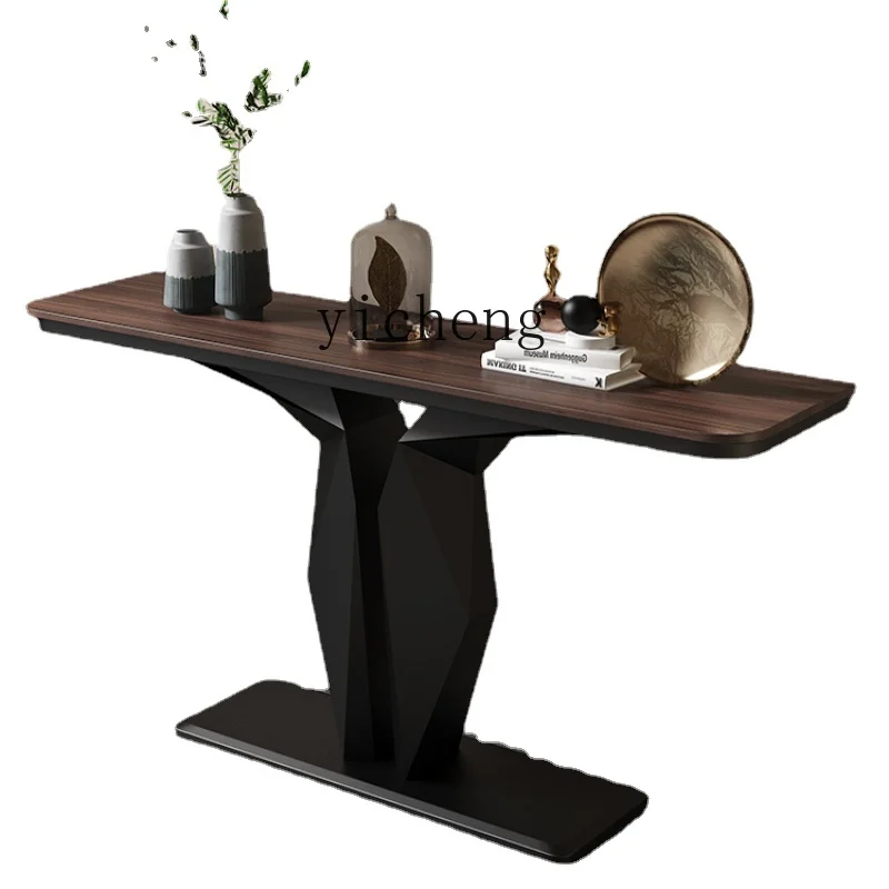 Tqh Black Walnut Solid Wood Console Tables Door-to-Door Wall Stone Plate Storage Stand
Tqh Black Walnut Solid Wood Console Tables Door-to-Door Wall Stone Plate Storage Stand