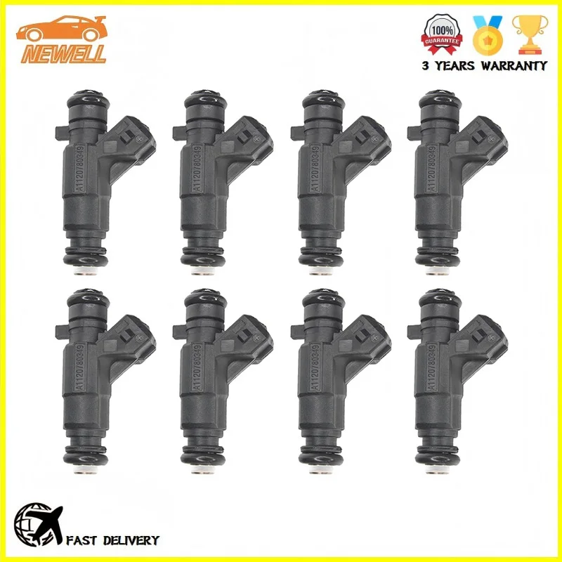 4/6/8pcs 0280156072 A1120780349 Fuel injector For Mercedes-Benz 3.2L M112, SLK W203 AMG SSL55 G55 E55 S55 CLS55 5.4L 5.5L
4/6/8pcs 0280156072 A1120780349 Fuel injector For Mercedes-Benz 3.2L M112, SLK W203 AMG SSL55 G55 E55 S55 CLS55 5.4L 5.5L