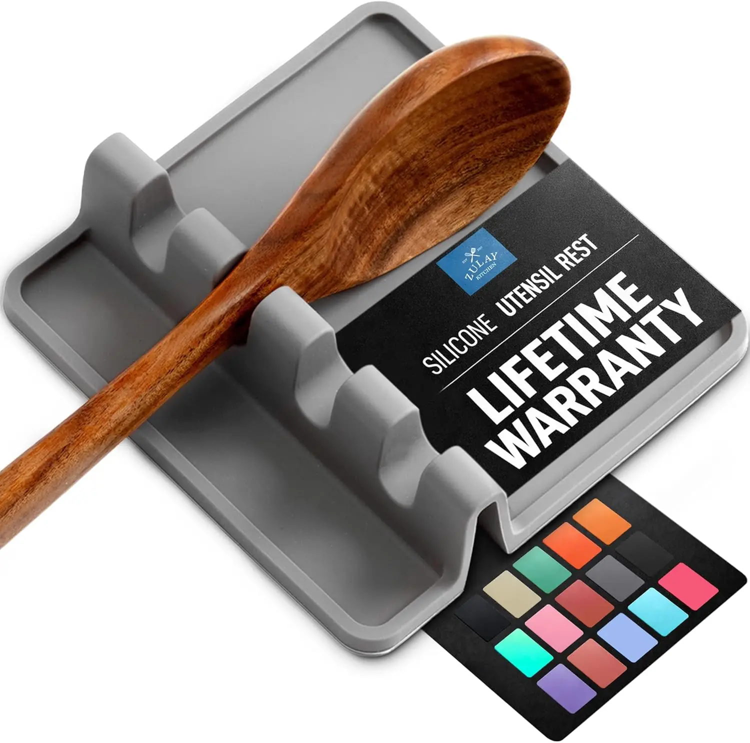 Spoon Rest for Multiple Utensils High Heat-Resistant Silicone Drip Pad, BPA-Free Spoon Holder for Stove Top, Kitchen Gadget Hold
Spoon Rest for Multiple Utensils High Heat-Resistant Silicone Drip Pad, BPA-Free Spoon Holder for Stove Top, Kitchen Gadget Hold