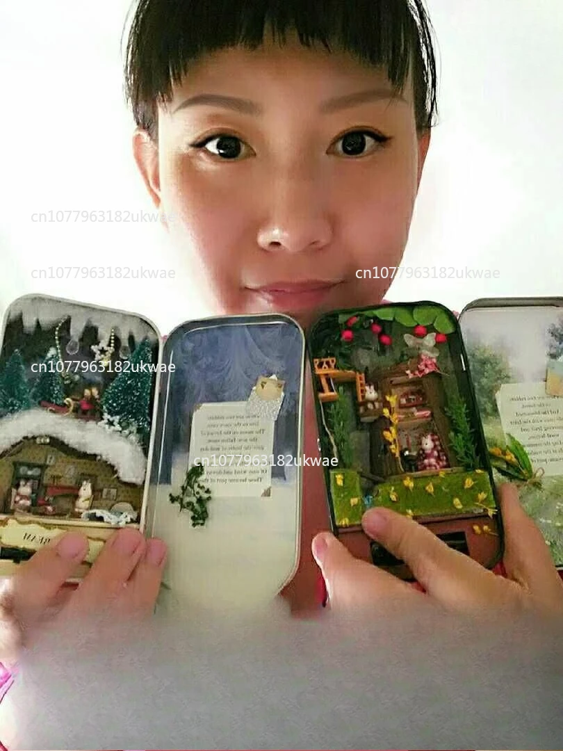 Подарочная коробка на Рождество, Новый год, театр, готовый продукт, «22 модели», мини-модель кабины, подарок на день рождения для подруги
Подарочная коробка на Рождество, Новый год, театр, готовый продукт, «22 модели», мини-модель кабины, подарок на день рождения для подруги