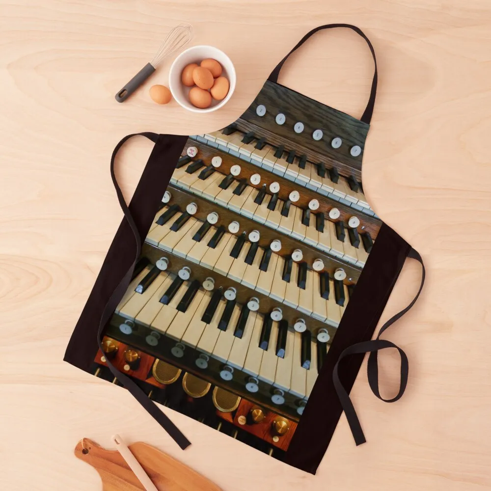 Organ manuals and pedals Apron Dress Kitchen accessories Kitchen Apras For Women Apron
Organ manuals and pedals Apron Dress Kitchen accessories Kitchen Apras For Women Apron