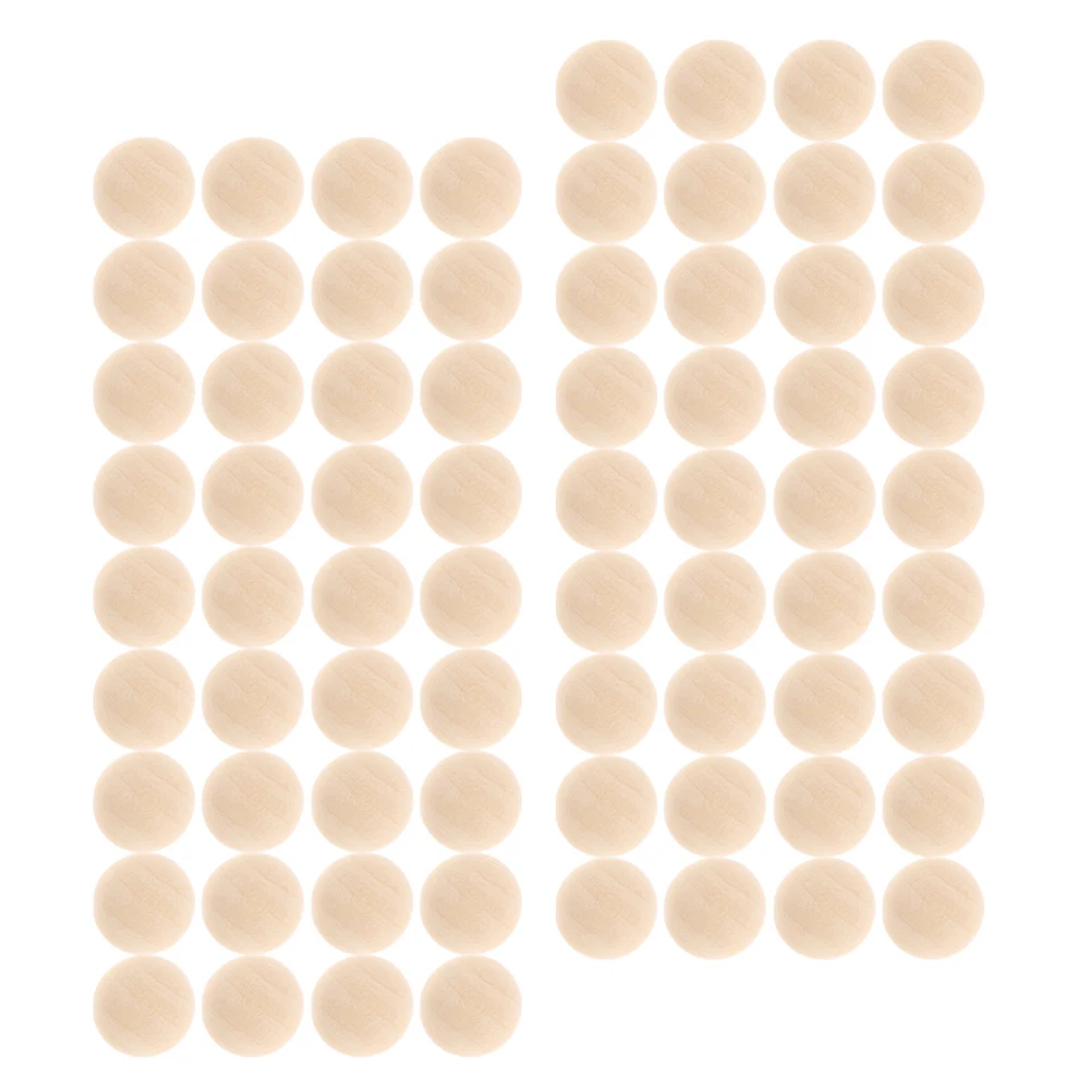 200pcs Wooden Beads Hemisphere Half Craft Balls Smooth Surface Diy Jewelry Materials Natural Wood Unfinished Beads For Crafts
200pcs Wooden Beads Hemisphere Half Craft Balls Smooth Surface Diy Jewelry Materials Natural Wood Unfinished Beads For Crafts