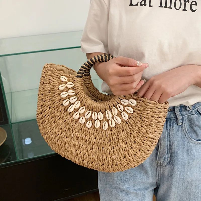 Casual Straw Bags For Women 2023 Summer Beach Bag Big Totes Bag Bohemian Women Purses Handbags Summer Bags Travel Handbag Rattan
Casual Straw Bags For Women 2023 Summer Beach Bag Big Totes Bag Bohemian Women Purses Handbags Summer Bags Travel Handbag Rattan