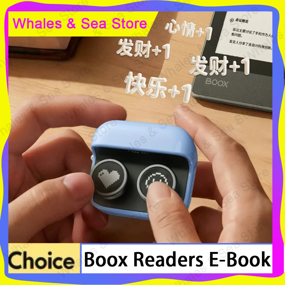 Boox Readers E-Book Page Turner Retro Design Multi-mode Use 5.4 Bluetooth Remote Control Supports Readers/mobile Phones/tablets
Boox Readers E-Book Page Turner Retro Design Multi-mode Use 5.4 Bluetooth Remote Control Supports Readers/mobile Phones/tablets