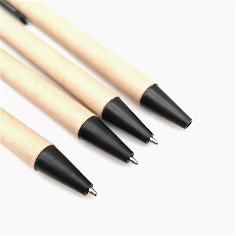 200Pack Ballpoint Pen Retractable Ballpoint Pen,Black Ink Click Pens Recycled Kraft Paper Pens For Office School Supplie
200Pack Ballpoint Pen Retractable Ballpoint Pen,Black Ink Click Pens Recycled Kraft Paper Pens For Office School Supplie