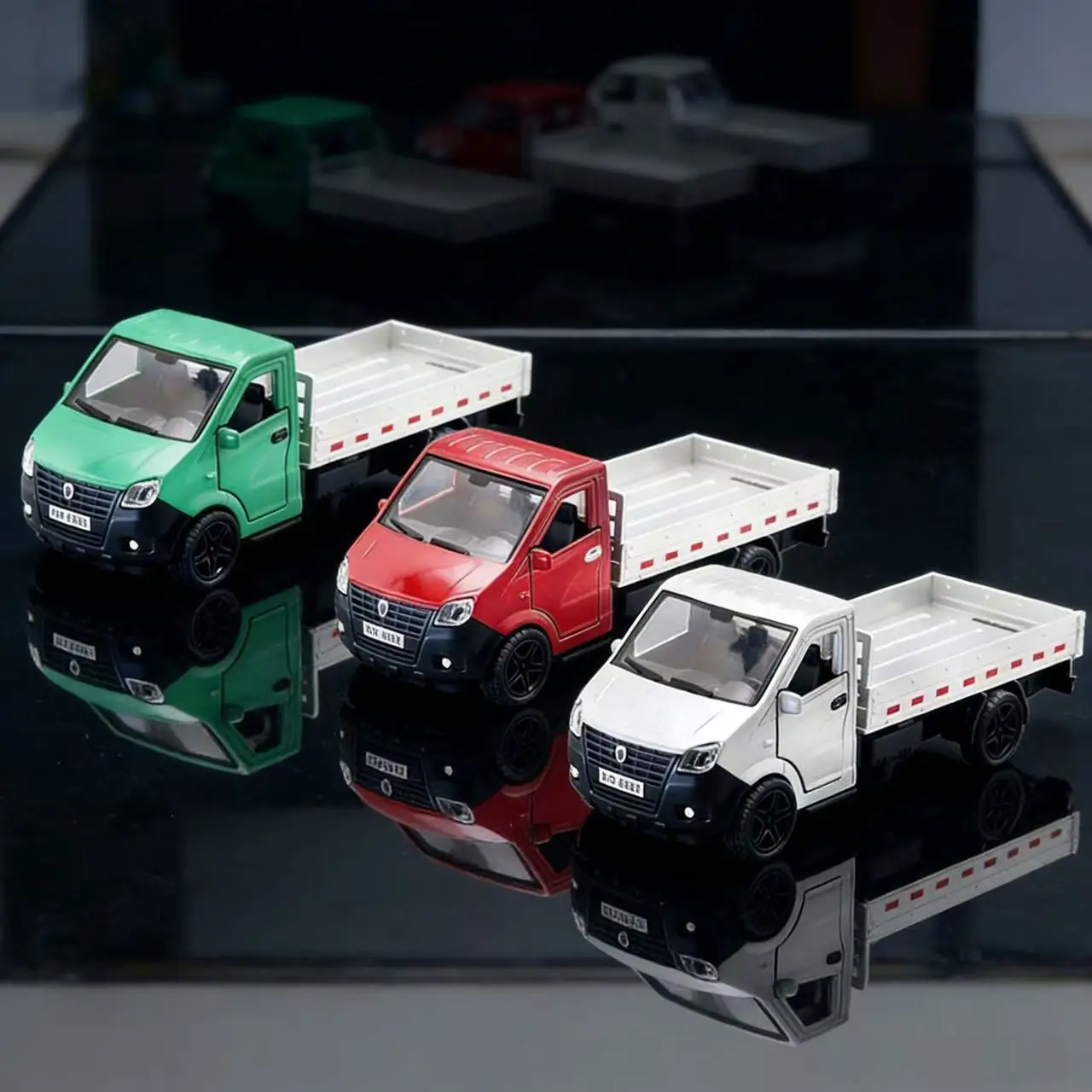 (bagged) 1/34 Alloy Model Pickup Truck 3 Open Simulation Children's Toy Car Transporter Delivery Truck Classic
(bagged) 1/34 Alloy Model Pickup Truck 3 Open Simulation Children's Toy Car Transporter Delivery Truck Classic