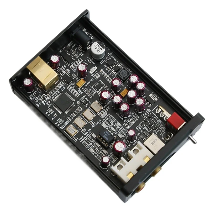 DAC6 XMOS208+ES9038 Домашний USB-декодер для проигрывателя с блоком питания
DAC6 XMOS208+ES9038 Домашний USB-декодер для проигрывателя с блоком питания