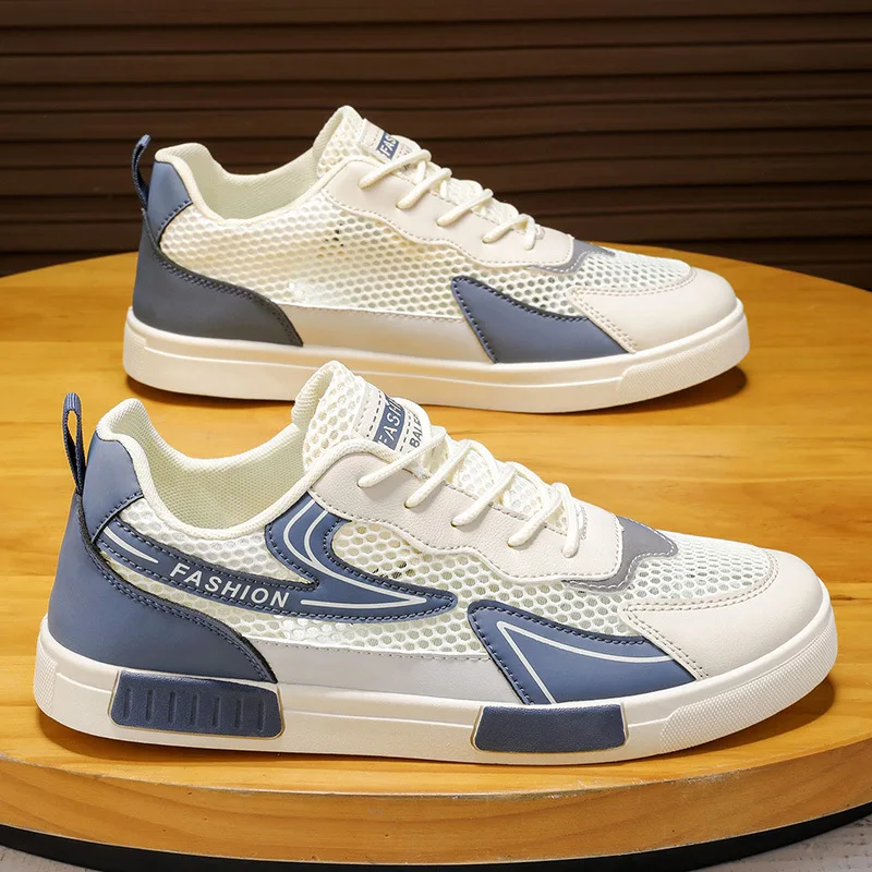 Men's Casual Shoes 2026 Summer New Arrival Air Mesh Hollow Breathable Non Slip Sneakers Comfortable Casual Flat Shoes
Men's Casual Shoes 2026 Summer New Arrival Air Mesh Hollow Breathable Non Slip Sneakers Comfortable Casual Flat Shoes