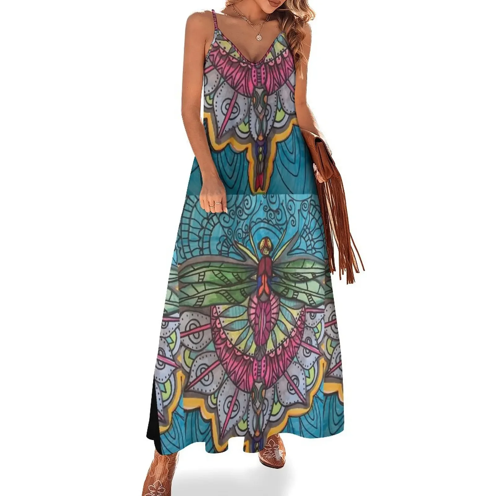 Mesmerizing Sleeveless Dress women evening dress Woman clothing women long dresses dress party night
Mesmerizing Sleeveless Dress women evening dress Woman clothing women long dresses dress party night