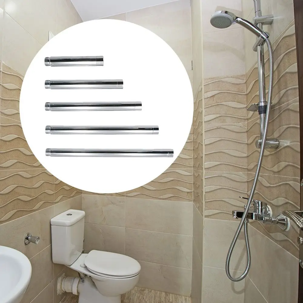 Stainless Steel Shower Head Extension Pipe Adjustable 10cm/15cm/20cm/25cm/30cm Round Shower Arm
Stainless Steel Shower Head Extension Pipe Adjustable 10cm/15cm/20cm/25cm/30cm Round Shower Arm