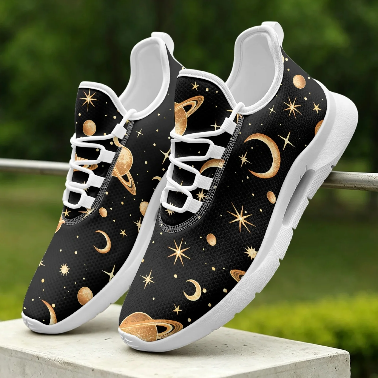 XIXIRIMIDO Lace-up Casual Shoes Mens Sneakers Comfortable Mesh Breathable Walking Shoes Women's Lightweight Sneaker Star & Moon
XIXIRIMIDO Lace-up Casual Shoes Mens Sneakers Comfortable Mesh Breathable Walking Shoes Women's Lightweight Sneaker Star & Moon