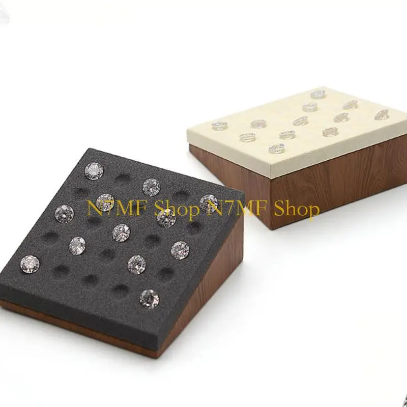 N7MF Minimalist Gemstones Display Stand Storage Tray For Rings Earrings Storage
N7MF Minimalist Gemstones Display Stand Storage Tray For Rings Earrings Storage
