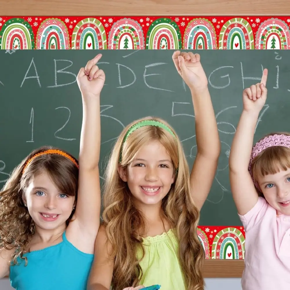 Creative Self Adhesive Chalkboard Board Border Christmas 10m Border Classroom Decors DIY Border Paper Handmade Crafts
Creative Self Adhesive Chalkboard Board Border Christmas 10m Border Classroom Decors DIY Border Paper Handmade Crafts