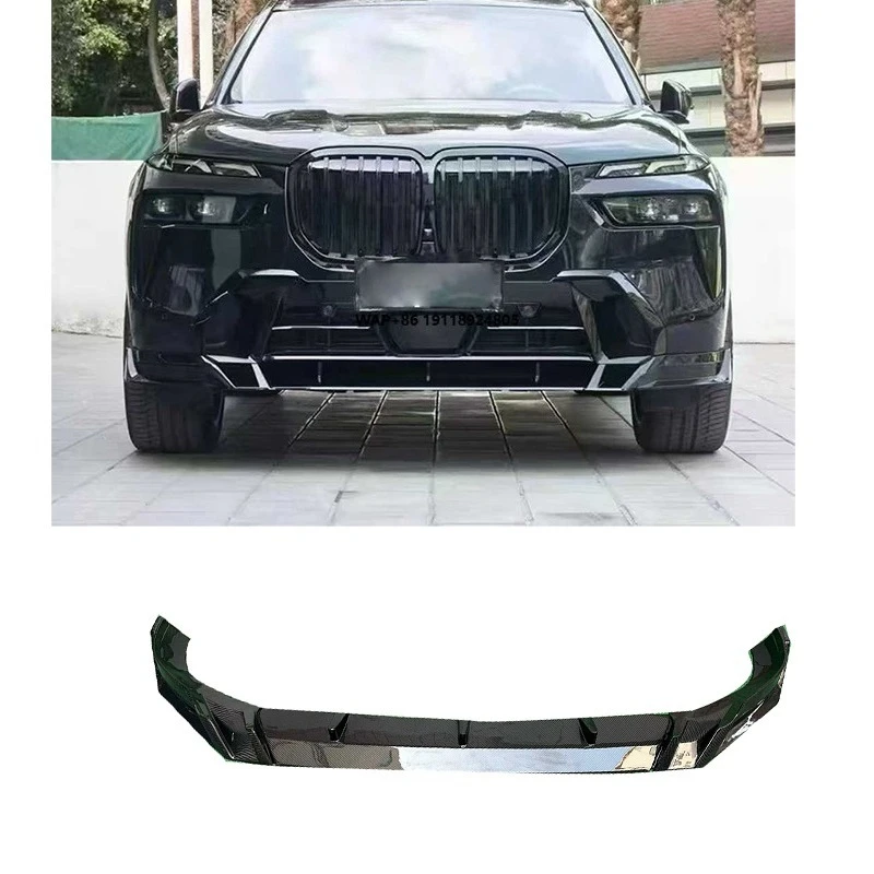 Высококачественная передняя губа из углеродного волокна для G07 X7 LCI, разделитель переднего бампера, идеальная установка
Высококачественная передняя губа из углеродного волокна для G07 X7 LCI, разделитель переднего бампера, идеальная установка