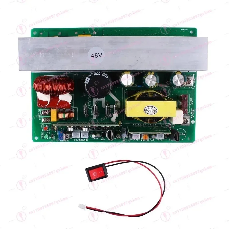 500W Pure Sine Wave Inverter DC12V To AC220V Inverter Motherboard Converter
500W Pure Sine Wave Inverter DC12V To AC220V Inverter Motherboard Converter