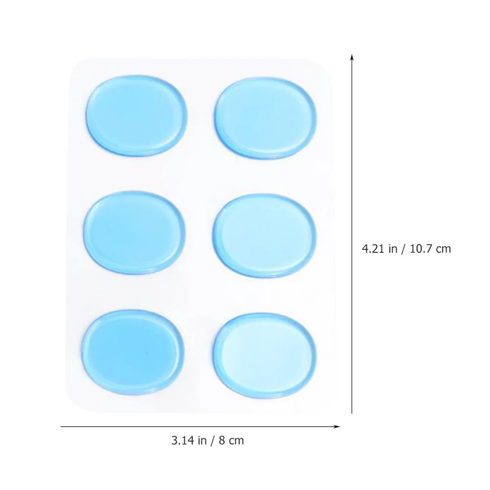 4 Sheets Drum Mute Pads Reusable Sound Dampening Silicone Gel for Drum Head Tone Control Drummer Practice Supplies
4 Sheets Drum Mute Pads Reusable Sound Dampening Silicone Gel for Drum Head Tone Control Drummer Practice Supplies