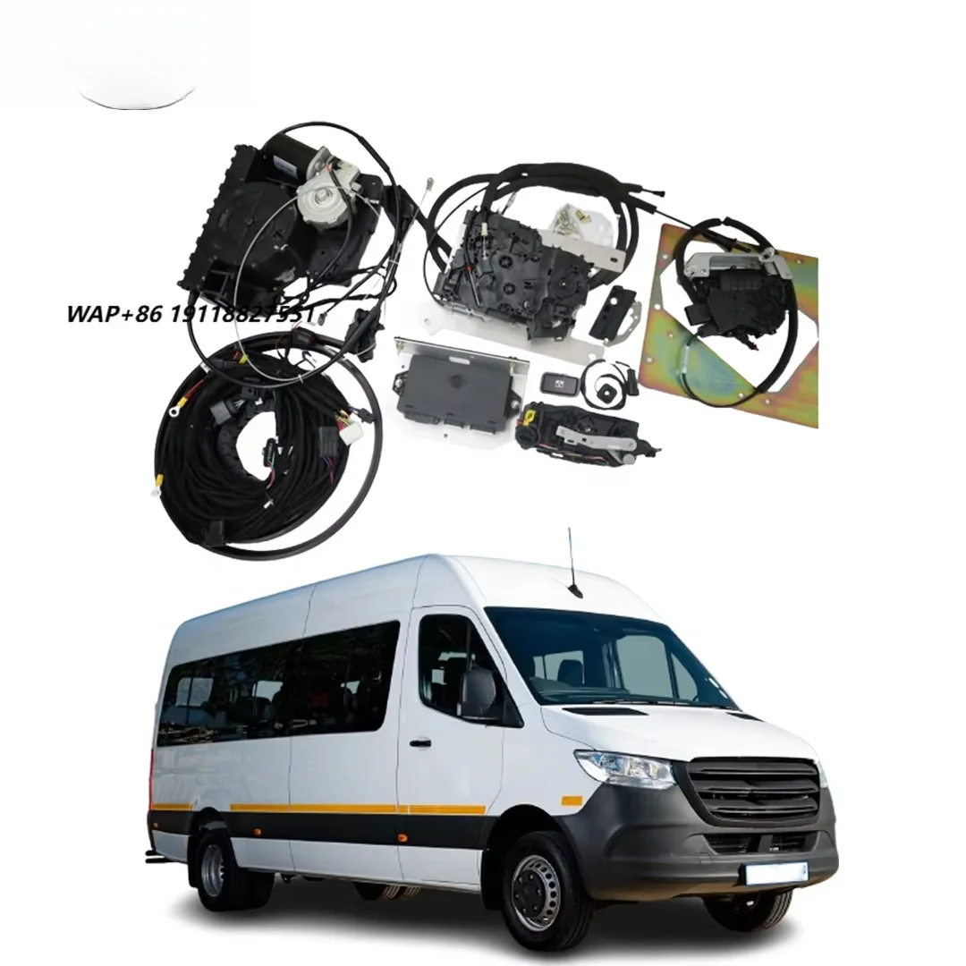 Car Auto Sliding Door System Automatic Door Mechanism for Sprinter W907 W910 Quality Modify Kit Price Hot Selling
Car Auto Sliding Door System Automatic Door Mechanism for Sprinter W907 W910 Quality Modify Kit Price Hot Selling