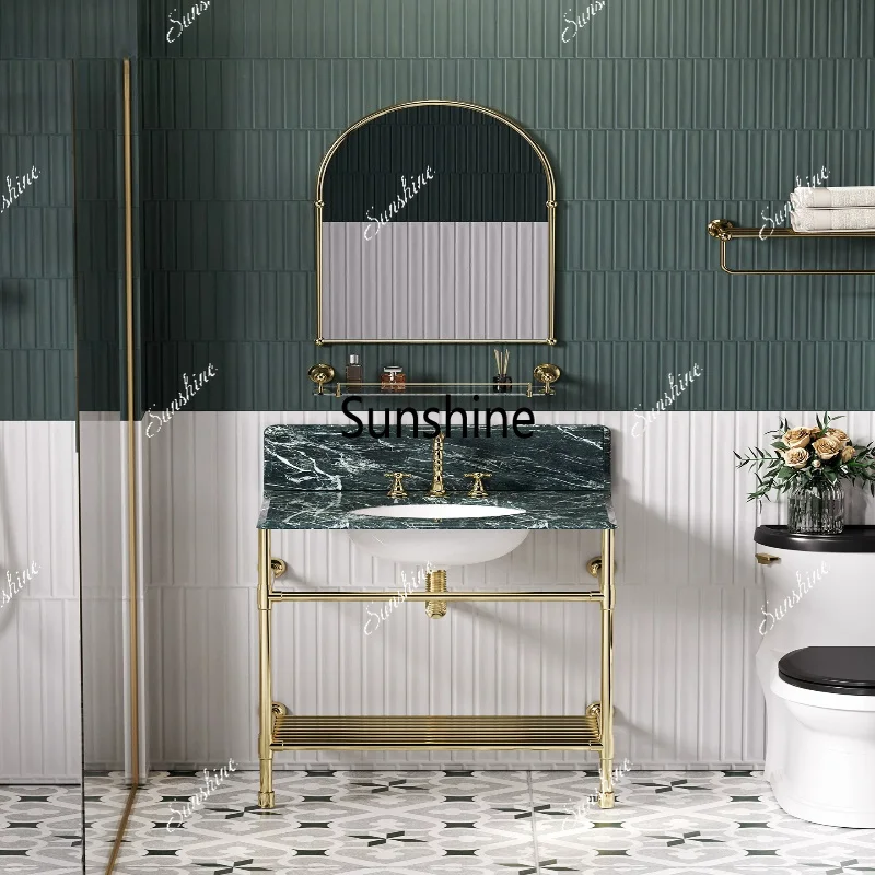 Bracket washbasin French retro floor-to-ceiling washbasin pool
Bracket washbasin French retro floor-to-ceiling washbasin pool