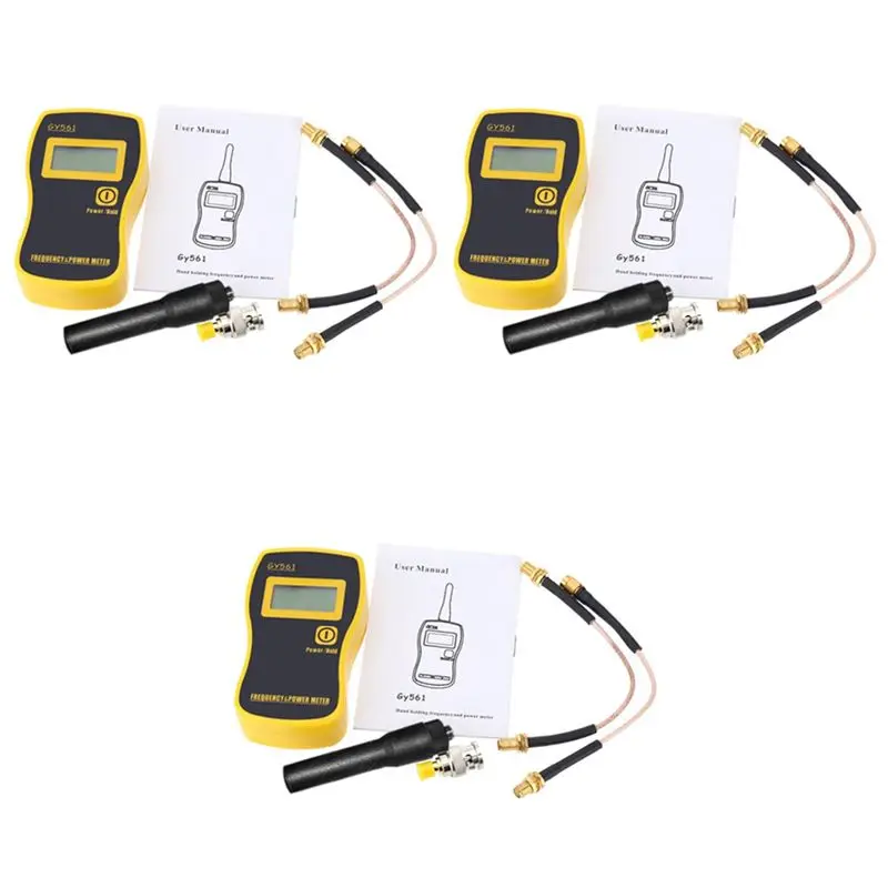 ABXF-3X GY561 Mini Handheld Frequency Counter Meter Power Measuring For Two-Way Radio
ABXF-3X GY561 Mini Handheld Frequency Counter Meter Power Measuring For Two-Way Radio