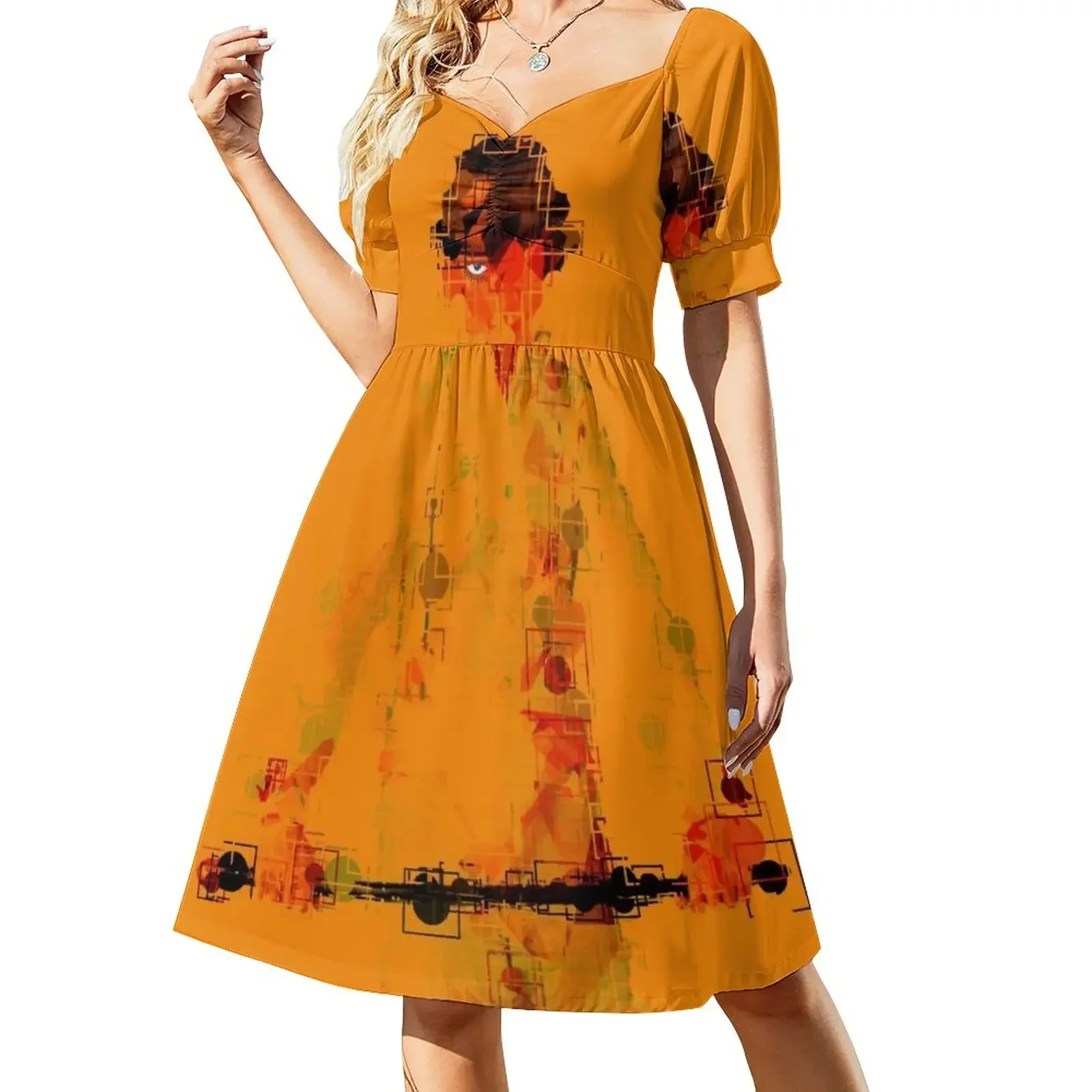 Droogie Short-Sleeved Dress elegant chic wedding evening dresses Aesthetic clothing Long dresses
Droogie Short-Sleeved Dress elegant chic wedding evening dresses Aesthetic clothing Long dresses