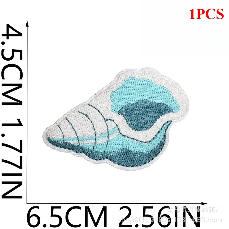 Jellyfish Whale Embroidery Cloth Sticker Cartoon Sea Creature Patch Sticker Clothes Decorative Shell Shark Embroidery Chapter
Jellyfish Whale Embroidery Cloth Sticker Cartoon Sea Creature Patch Sticker Clothes Decorative Shell Shark Embroidery Chapter