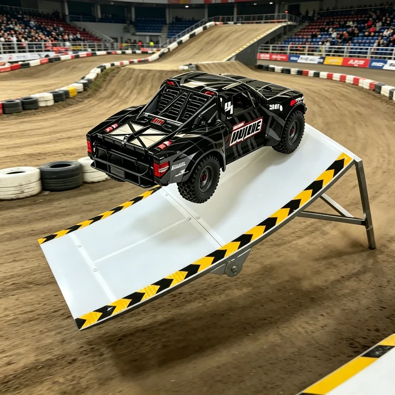 Foldable Nylon RC Jump Ramp, Curved Slope Launch Platform for Off-road RC Car Racing Hobby
Foldable Nylon RC Jump Ramp, Curved Slope Launch Platform for Off-road RC Car Racing Hobby