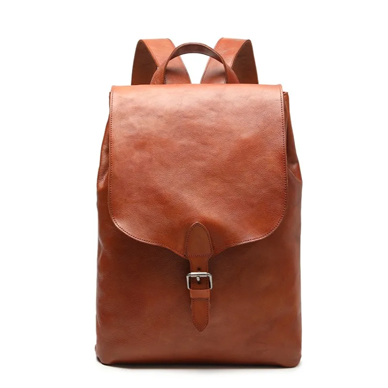 High Quality Genuine Leather Women's Backpack Vintage Men Travel Backpacks Multi Pocket Anti Theft Cowhide School Bags
High Quality Genuine Leather Women's Backpack Vintage Men Travel Backpacks Multi Pocket Anti Theft Cowhide School Bags