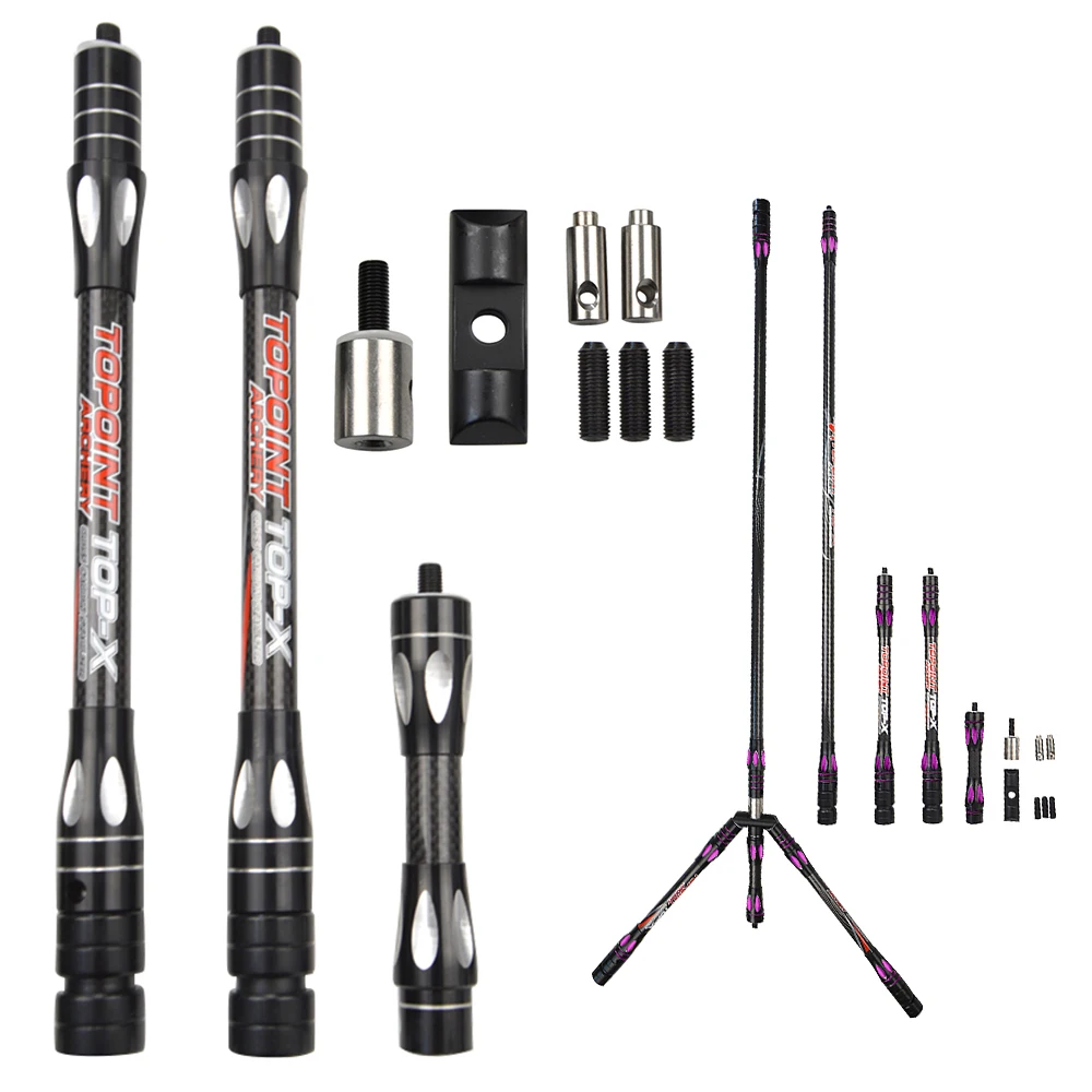 Реверсивный лук для стрельбы из лука, балансир 5/10/30 дюймов, 3K, карбоновый стабилизатор, демпфирующий стержень, амортизатор для стрельбы, соревнований, лук для охоты
Реверсивный лук для стрельбы из лука, балансир 5/10/30 дюймов, 3K, карбоновый стабилизатор, демпфирующий стержень, амортизатор для стрельбы, соревнований, лук для охоты